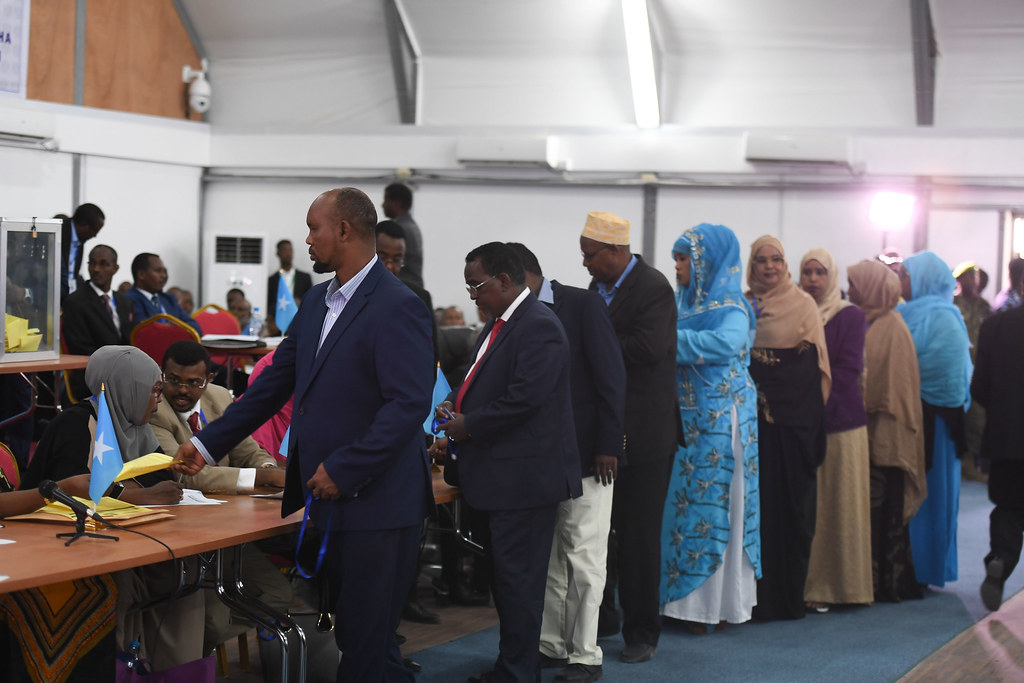 Somalia elections