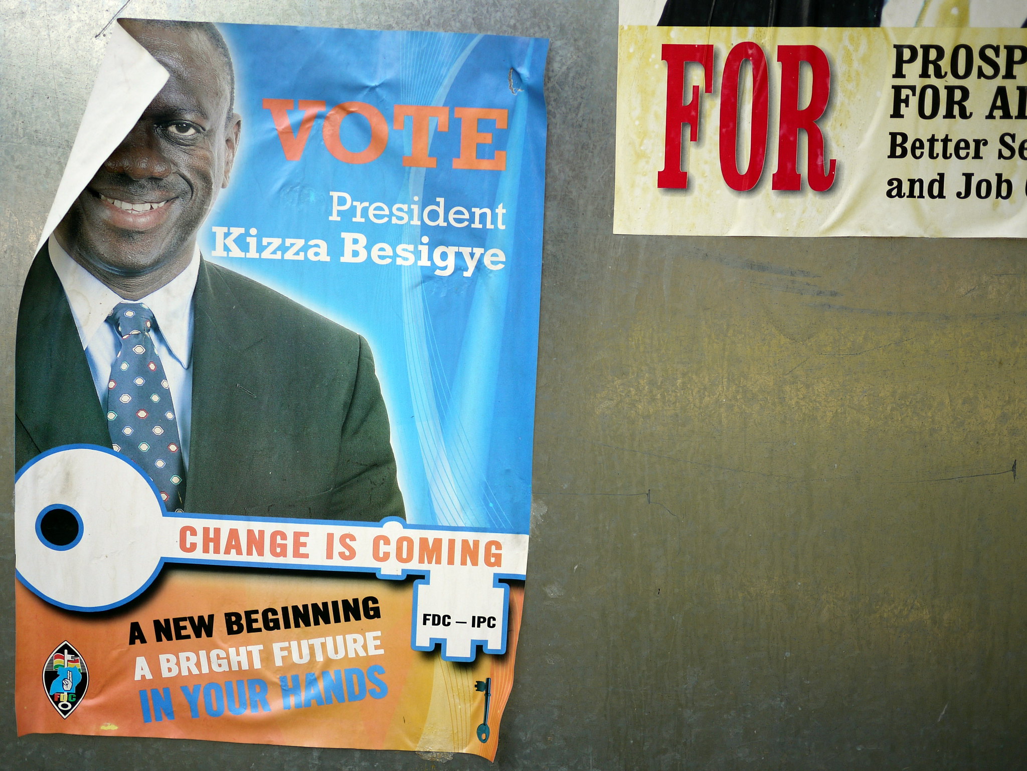 Uganda elections
