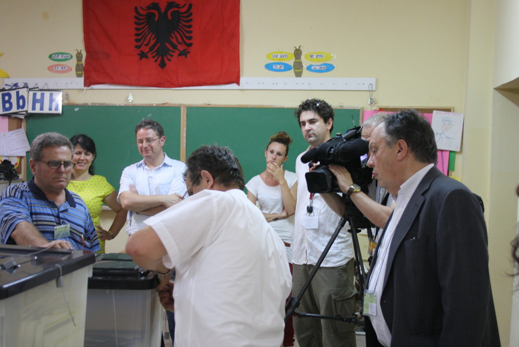 Albania elections