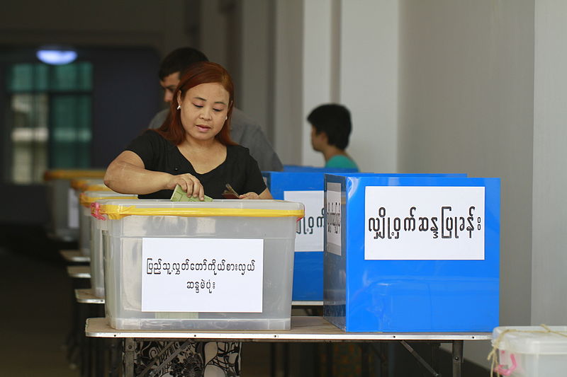 Burma elections