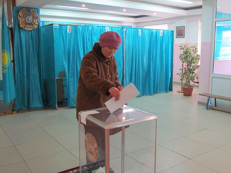 Kazakhstan elections