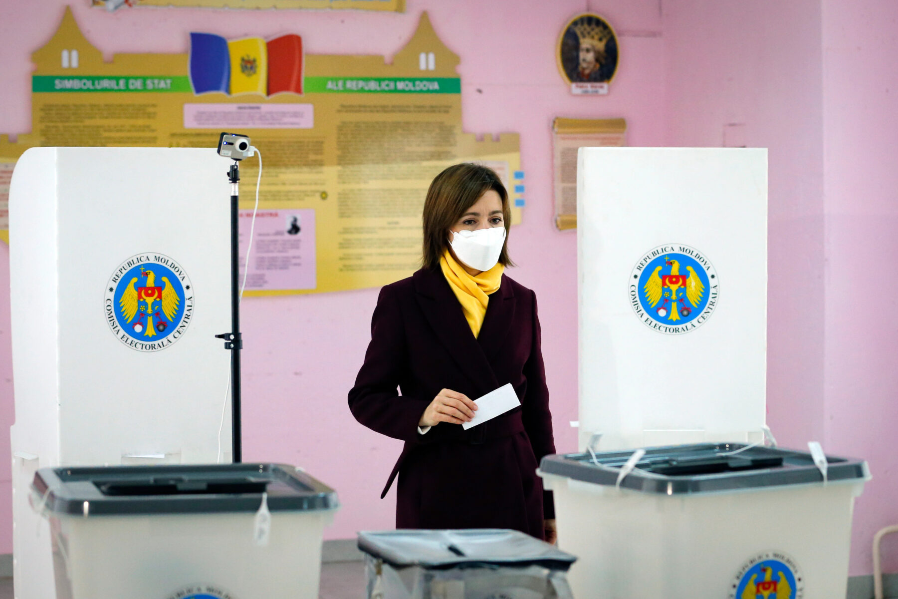 Eurasia elections this week Moldova